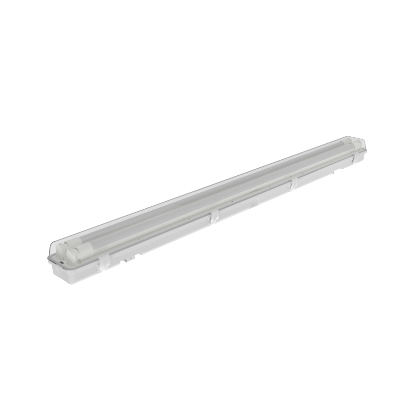 IP65 Weatherproof Tri-Proof LED Light Fixture Vapor Tight for Indoor Industrial Warehouse Parking Lot Use