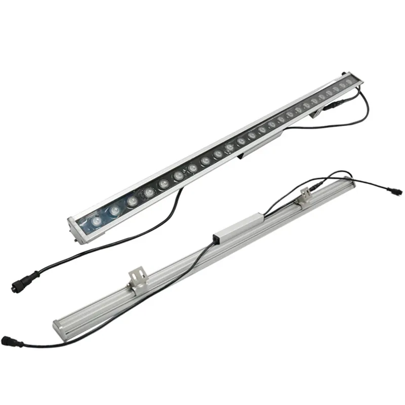 High Power Outdoor Aluminum Alloy DMX RGB LED Wall Washer Light Details