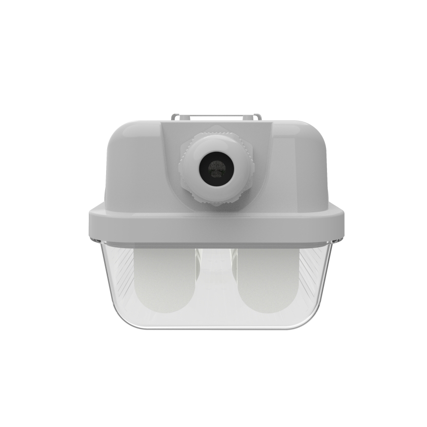 IP65 Weatherproof Tri-Proof LED Light Fixture Vapor Tight for Indoor Industrial Warehouse Parking Lot Use