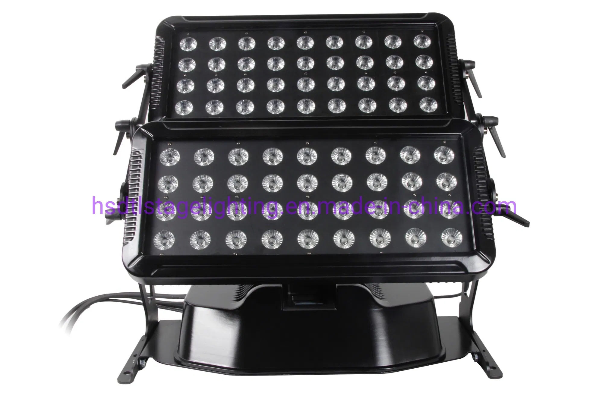 72PCS 10W 4 in 1 RGBW Waterproof City Color LED Wall Washer