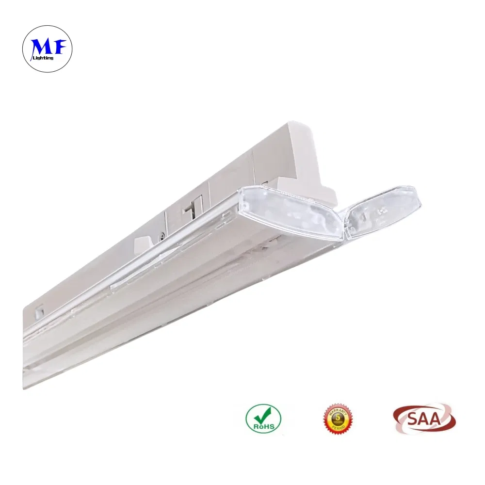 Factory Price Ra 90+ Plastic Retail Industrial IP40 Supermarket Warehouse Workshop Shopping Office cloth Shop LED Track Linear Light