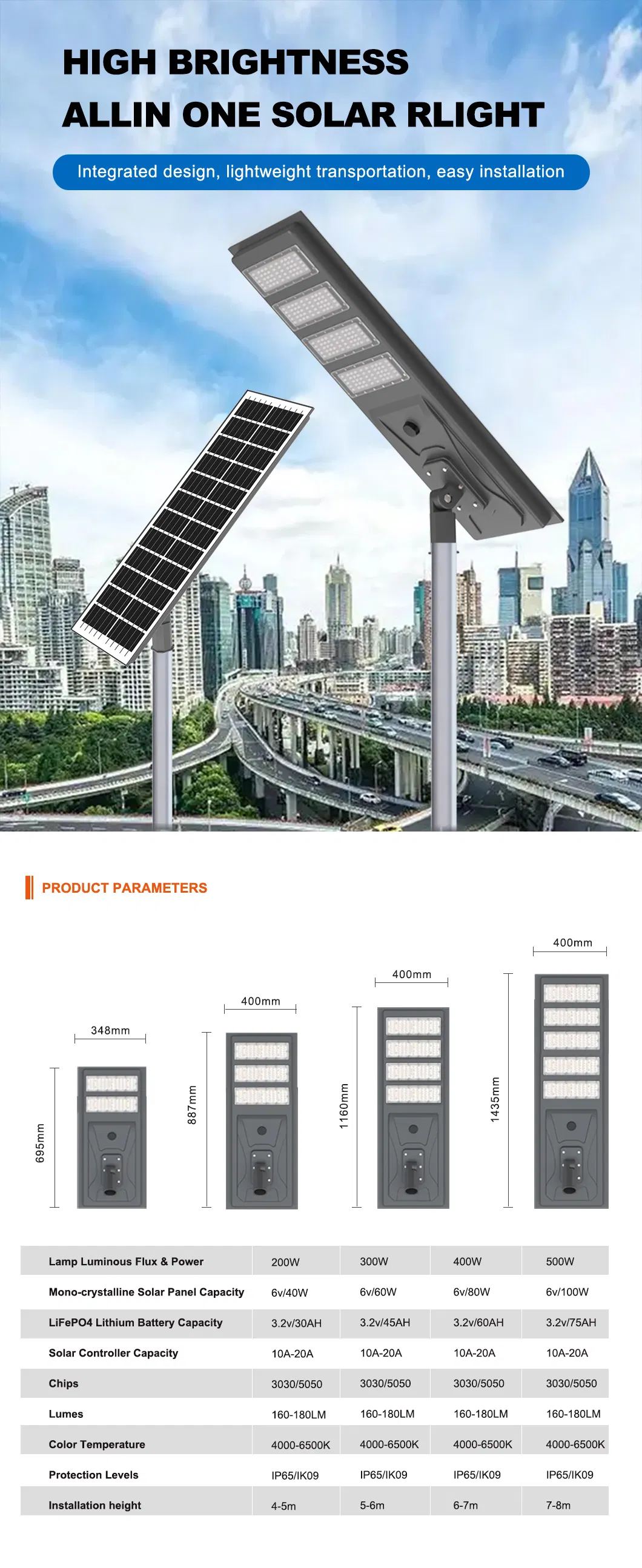 Solar Street Light