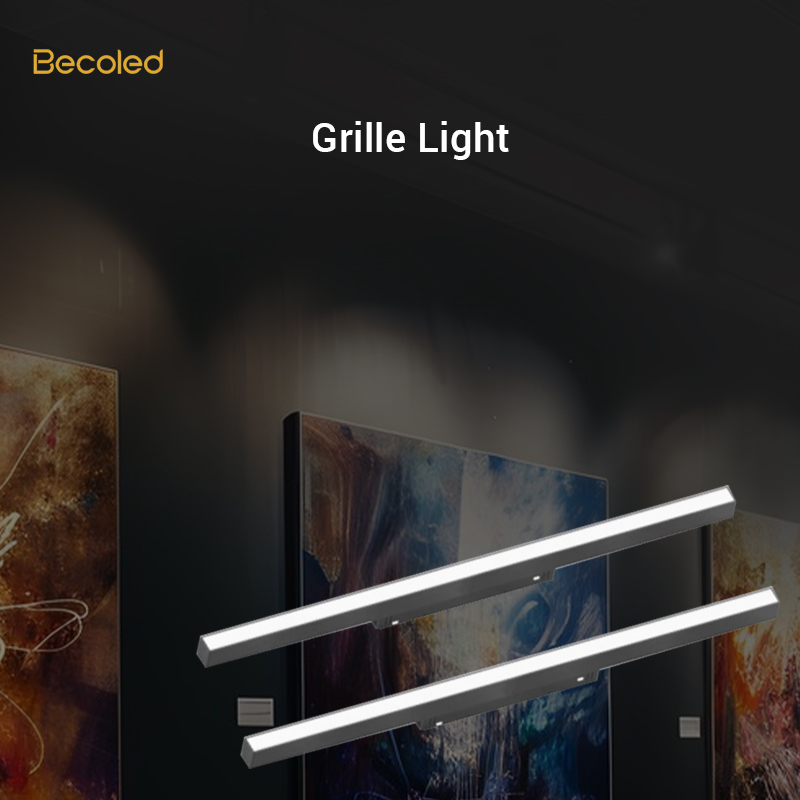 Hot Sale for Office Industrial 20W Commercial Rectangle Tube Led Light Aluminium Flexible Tube Linear Light Indoor Lighting