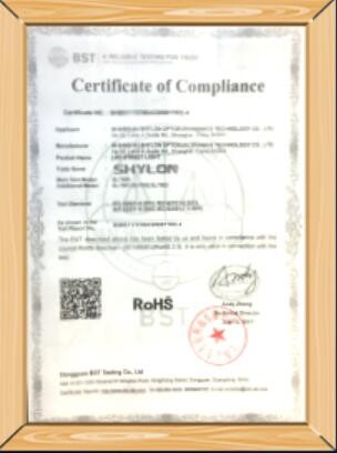 Certification 1