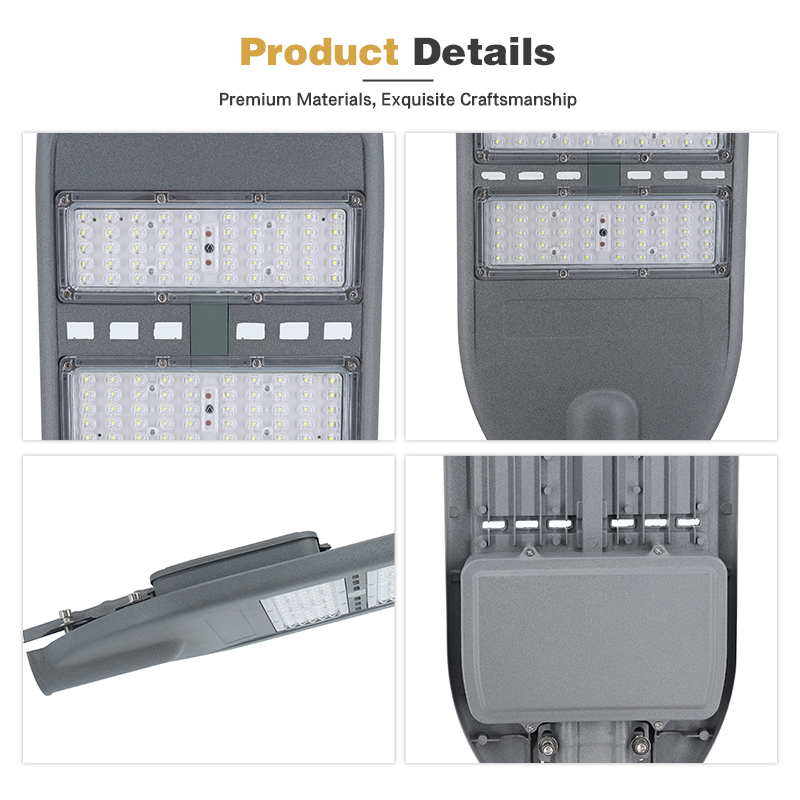Angle Adjustable Led Street Light Outdoor Waterproof Warranty Classic 100w 150w 200w Fancy Led Street Light