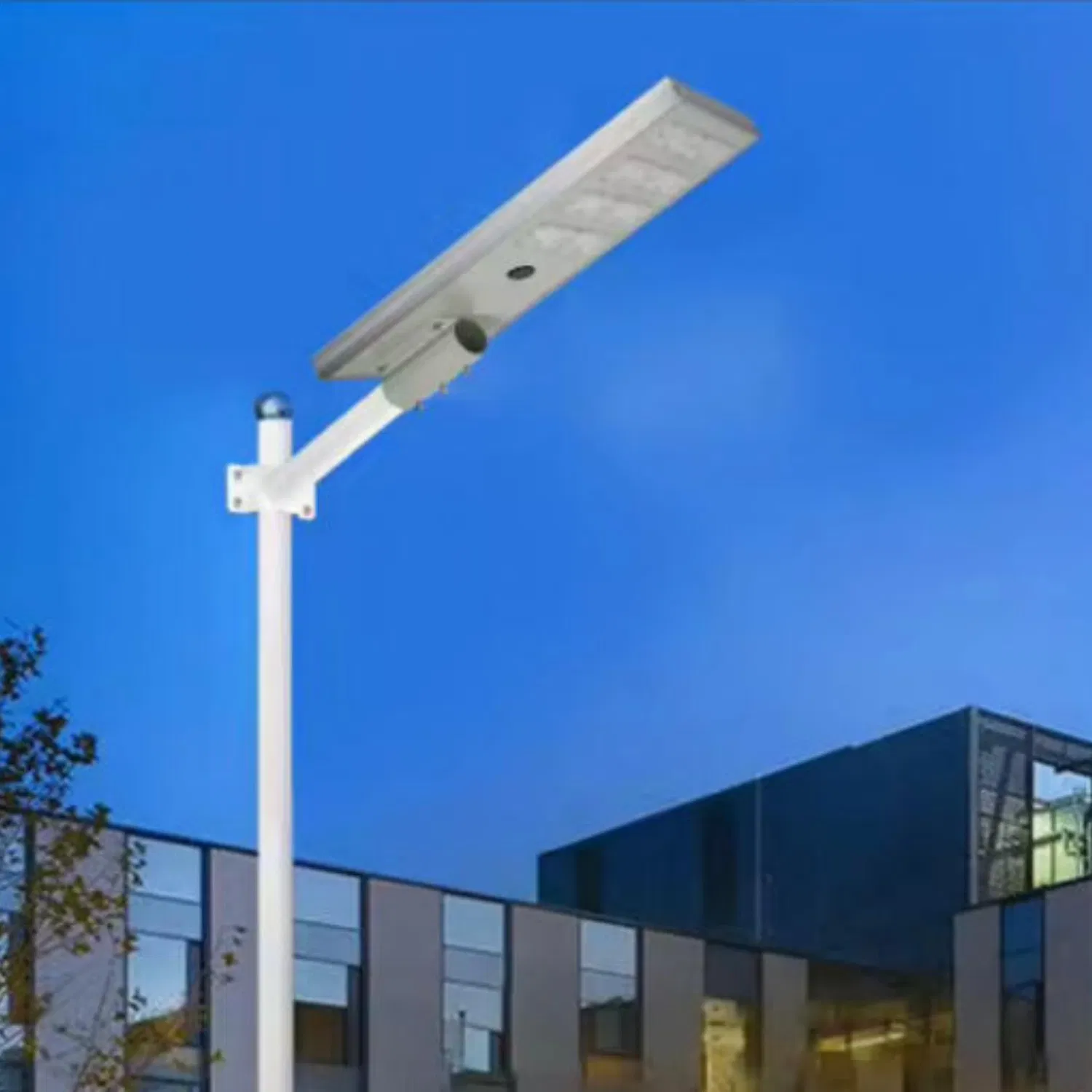 Anti Impact Anti Vibration Resist External Collision Roadside Public Facilities LED Solar Street Light