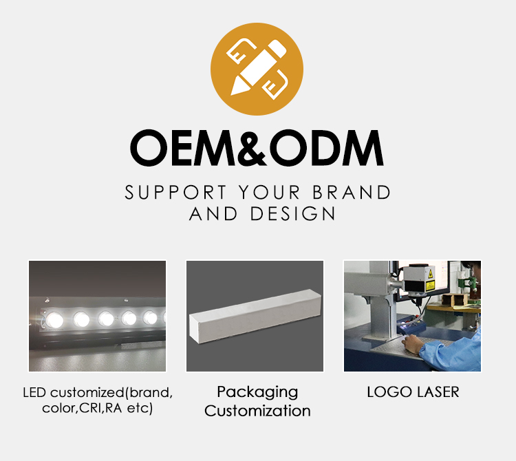1000mm Linear Ground Light IP67 Stainless Steel Pathway Lamp Architectural Recessed Underground Light Landscape Project