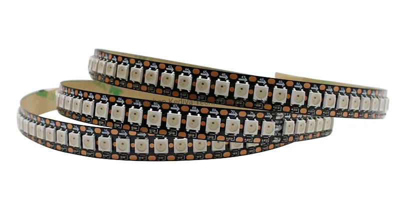 WS2812 RGB LED Strip Light Detail View 1