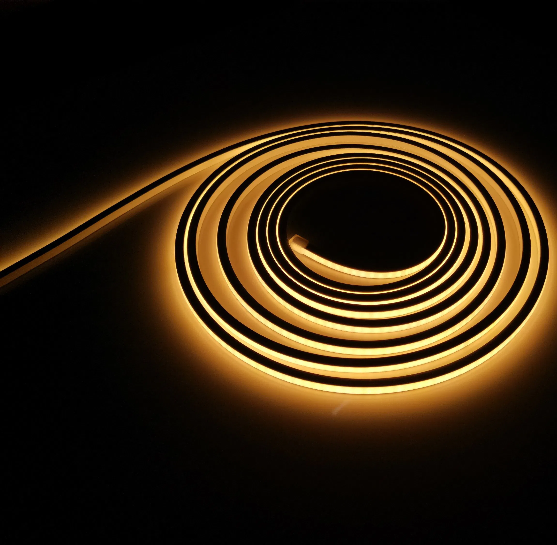 Waterproof 06*06mm 24V Dimmable Rope Silicone Tube Neon LED Strip Light for Home Decoration