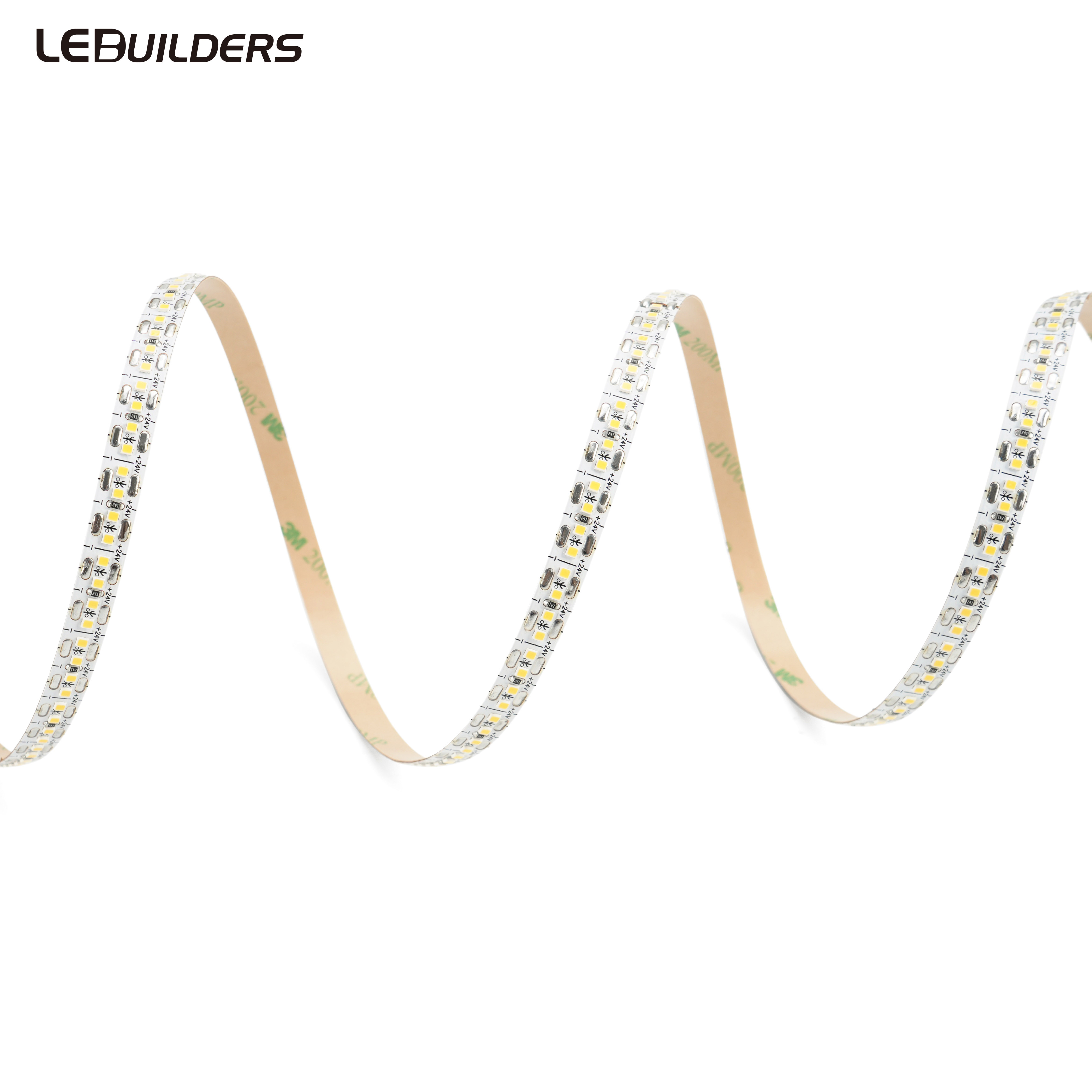 Premium Linear Light LED Strip Copper 240 8MM Warm White 24V Cuttable IP68 Waterproof WiFi Voice Control Remote Flexible Lights