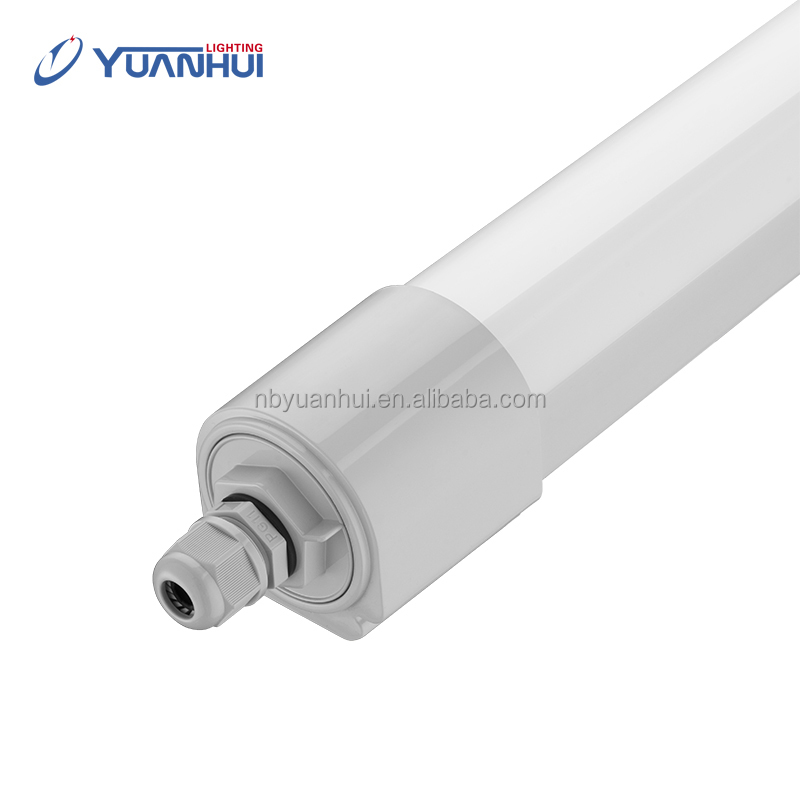 IP65 IK08 Outdoor LED Tri-proof Lamp With 3 Years Warranty