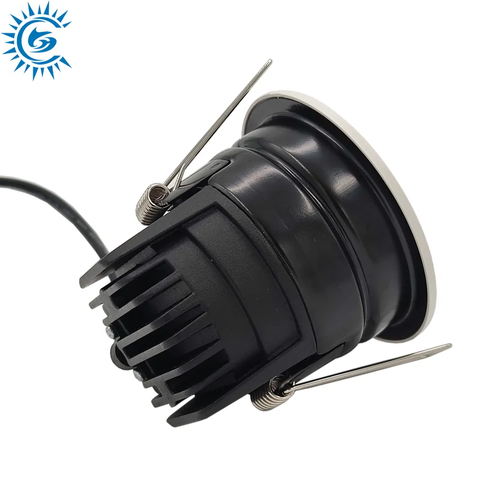 IP65 3CCT Waterproof 7W 8W 10W COB Dimmable LED Recessed Ceiling Downlight