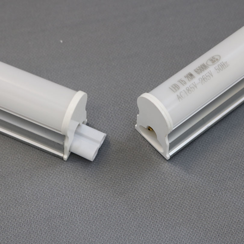 T5 Integrated LED Tube Light, Super Bright &amp; Energy Saving 5W/9W/14W/18W Aluminium Housing for Indoor Lighting