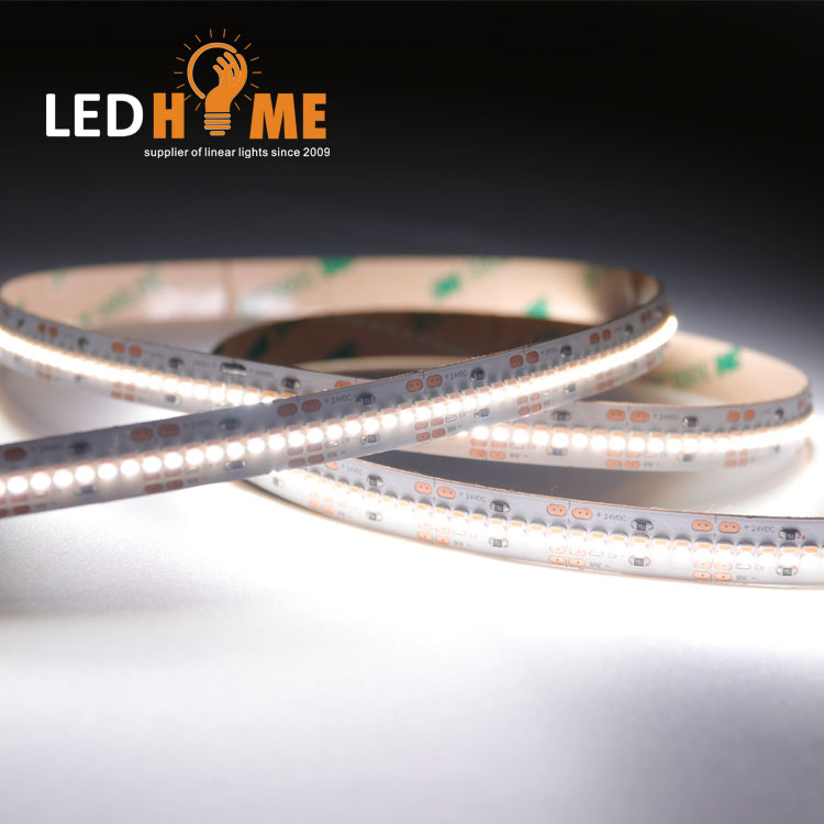 Super High Density High CRI Ra90 24V SMD2110 LED Light Strip