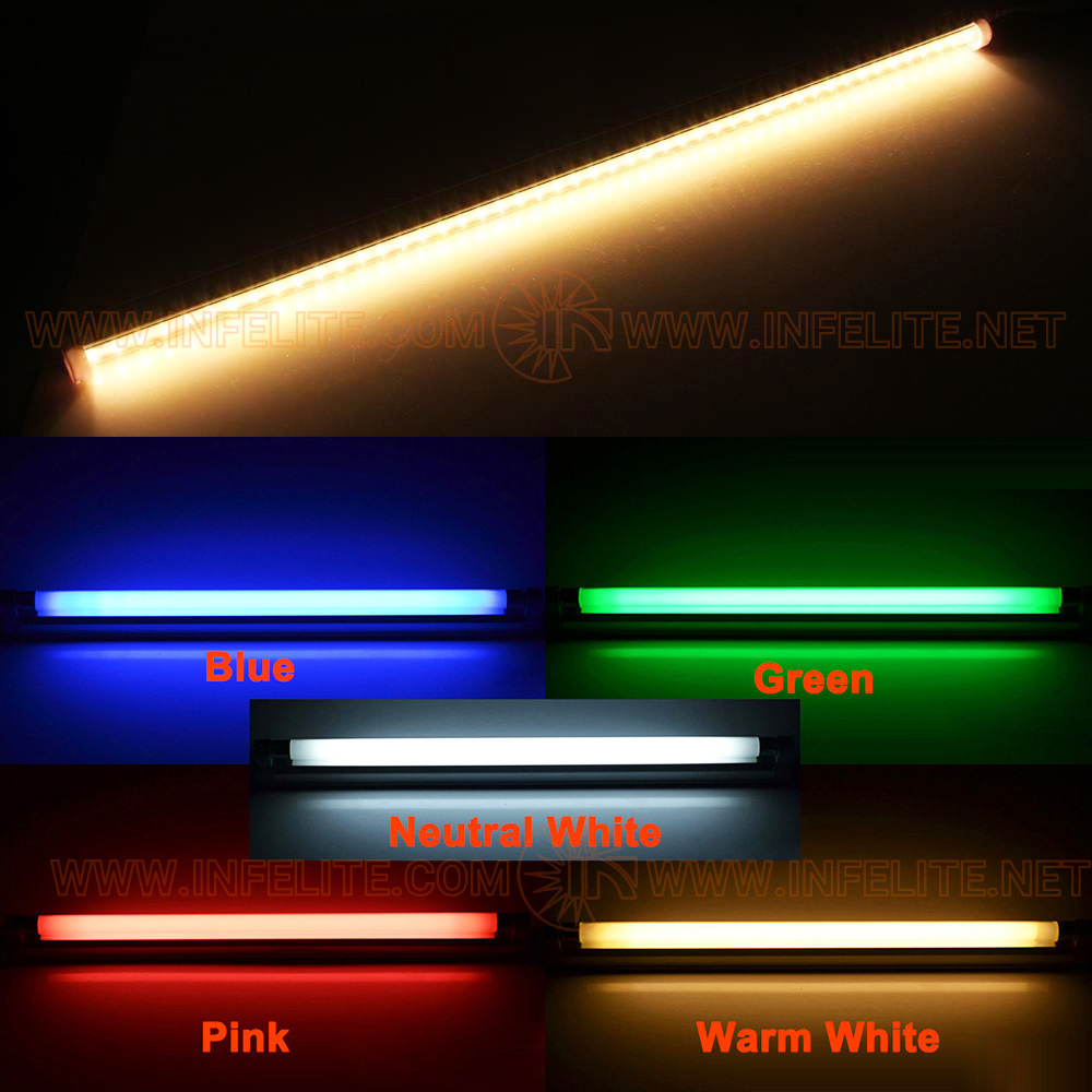 6w 10w 14w 18w 24w T8 32w Integrated Fluorescent 8feet Integration T5 Fixture Led Light Tube