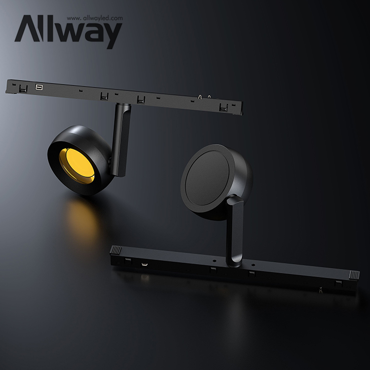 Dimmable LED Magnetic Track Light LED Linear Spot Light for Commercial Lighting