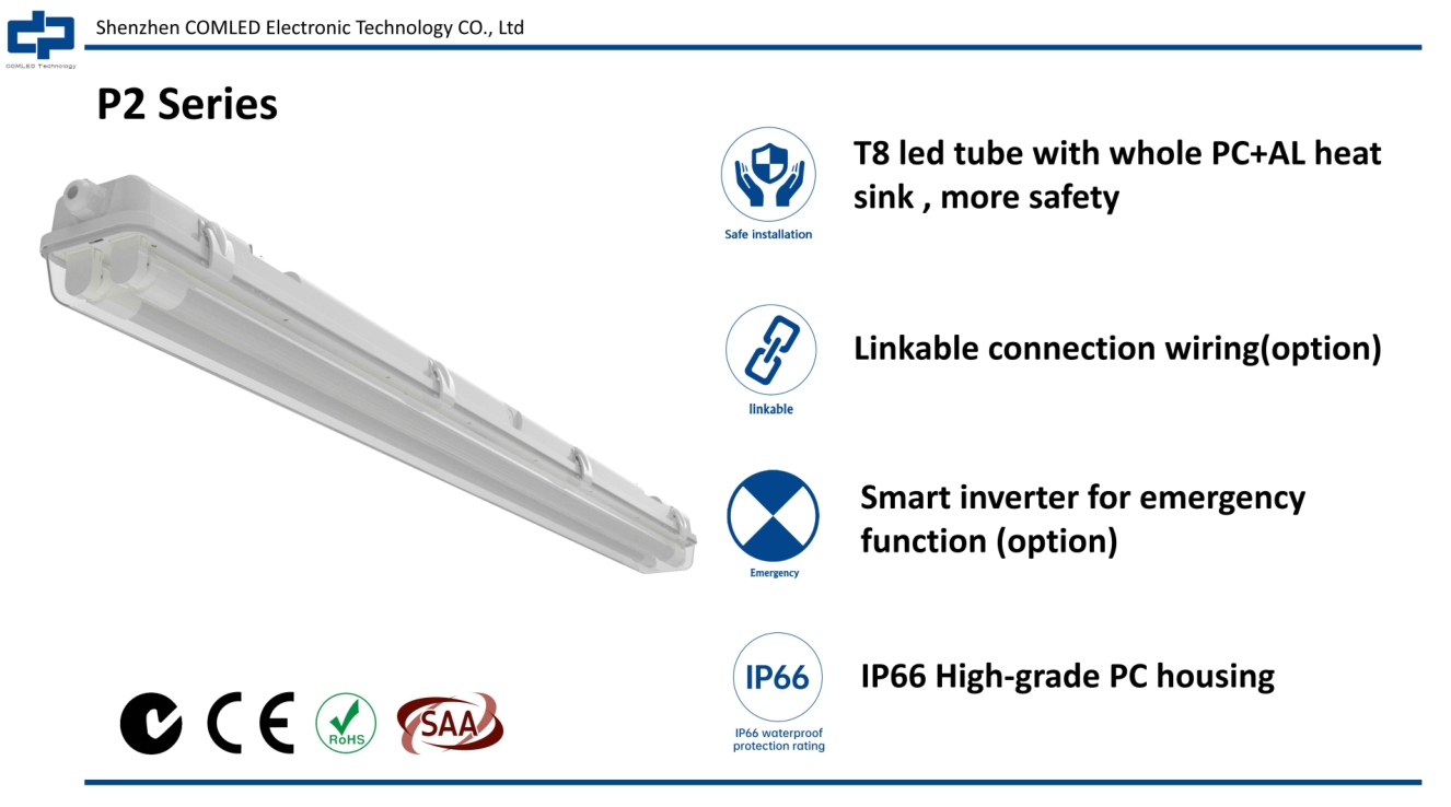 LED Batten Light Profile