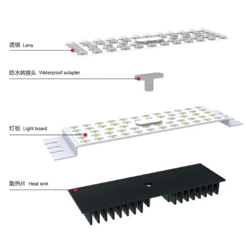 Outdoor Waterproof Street Lamp 60W Solar LED Street Light