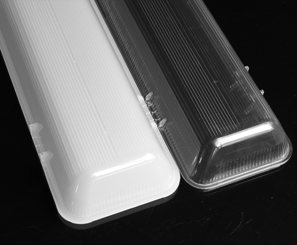 Frosted and striped cover