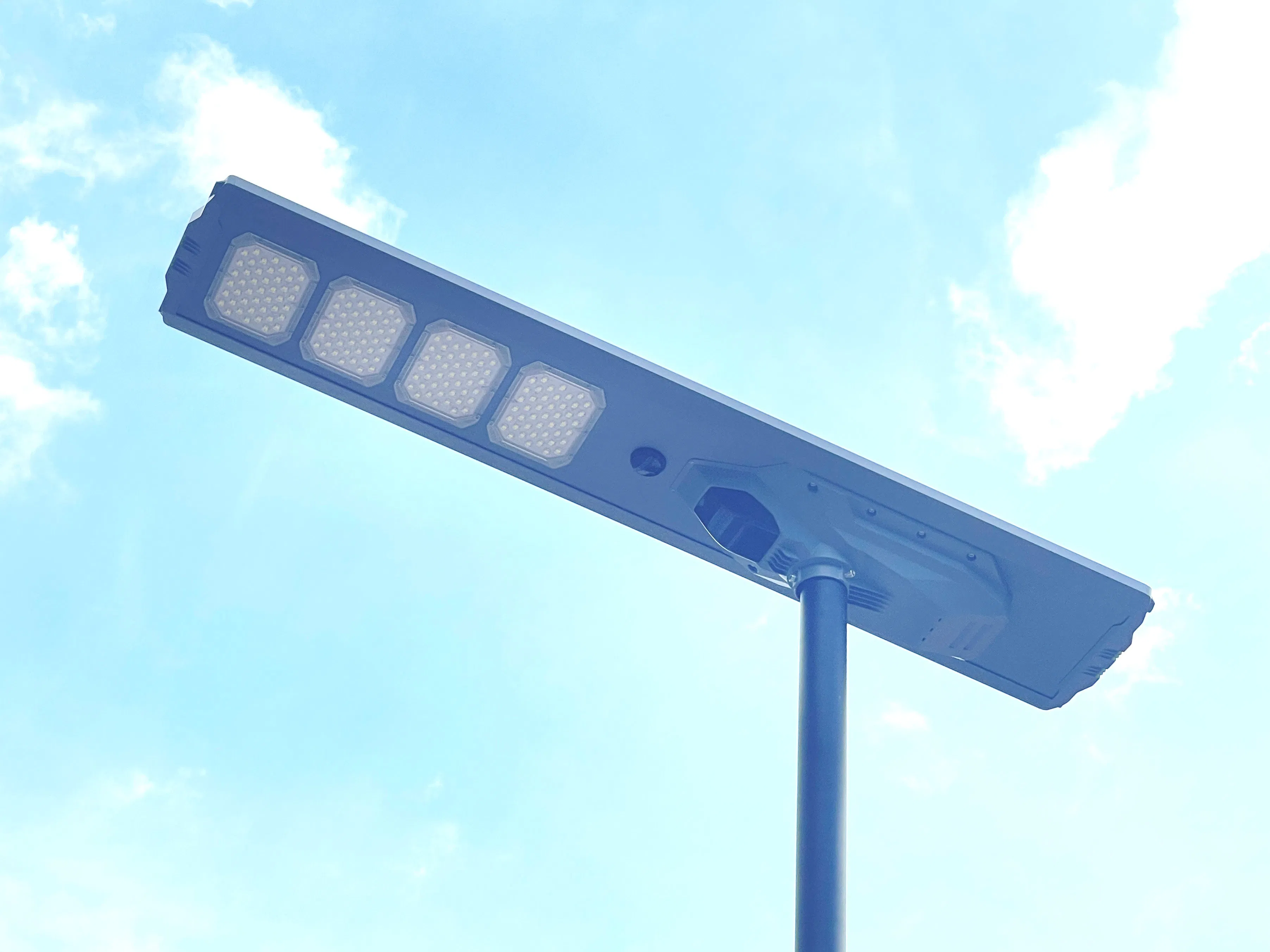 4G CCTV Solar Street Light Starship III 800W