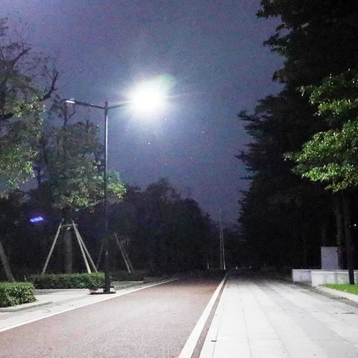 4G CCTV Solar Street Light Starship III 800W