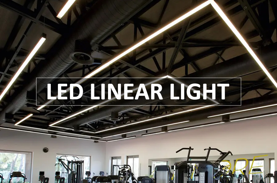 Led Linear Light Hero