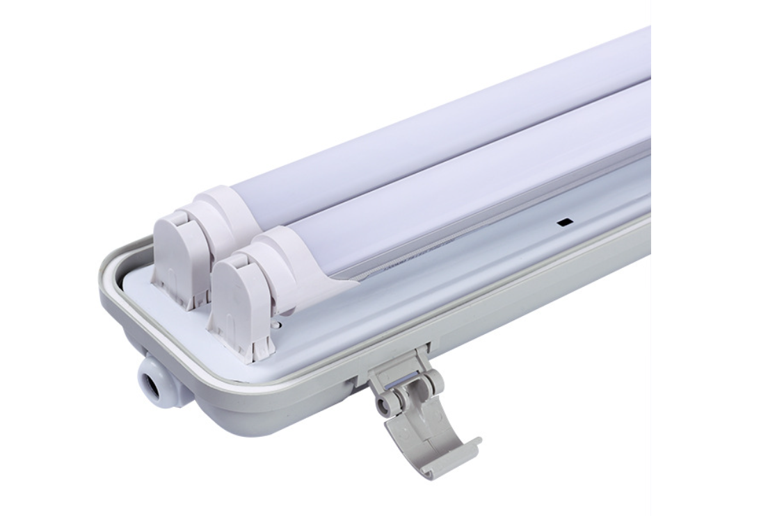2x18w T8 Tri-proof Hanging Tube Suspended Working Waterproof Led Light Fixtures Ip65