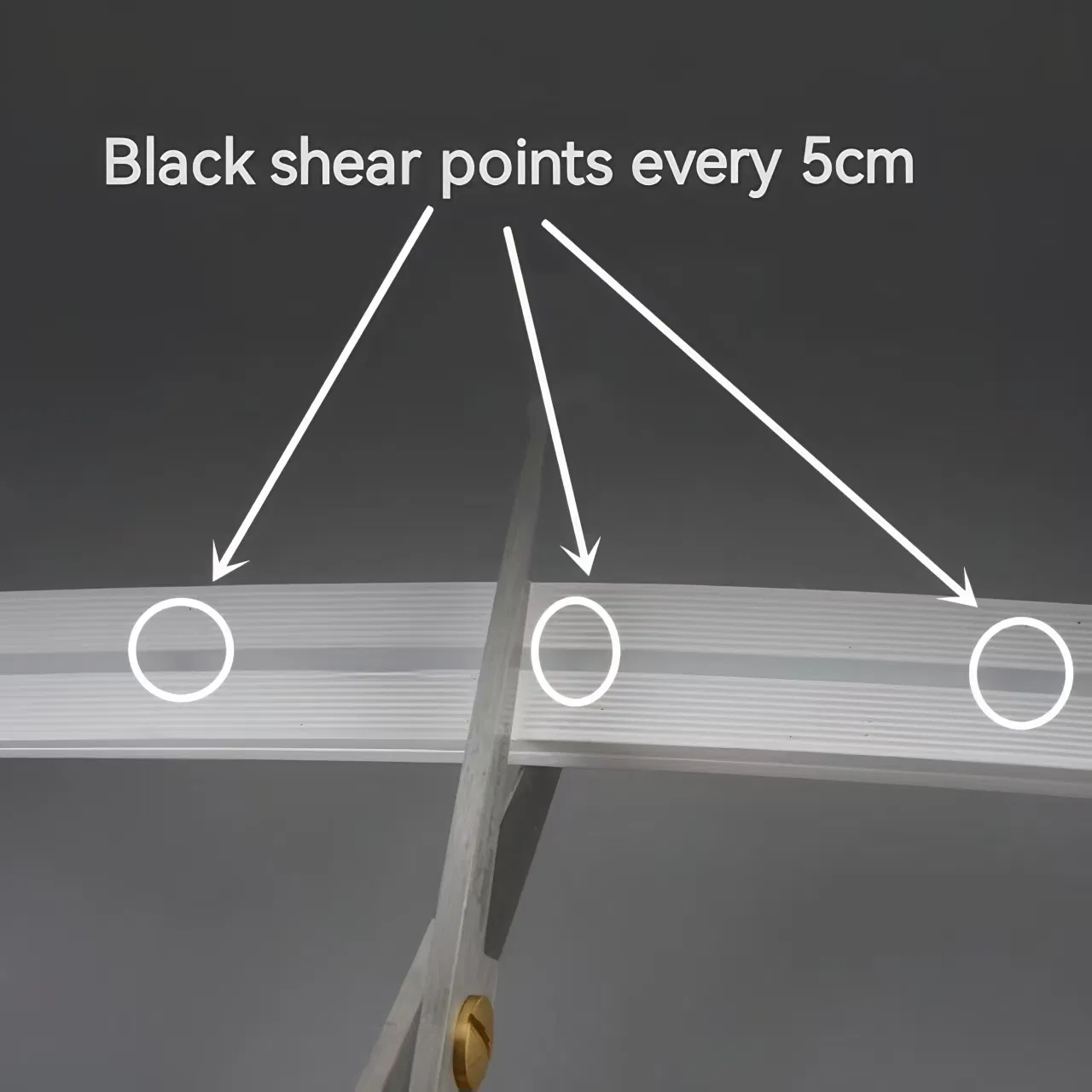 12V/24V Free Cut 0410 LED Strip Fixture Light Ultra Thin Neon Flex