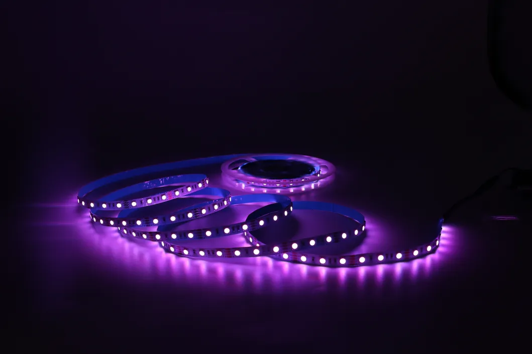 LED Strip Light Color Options