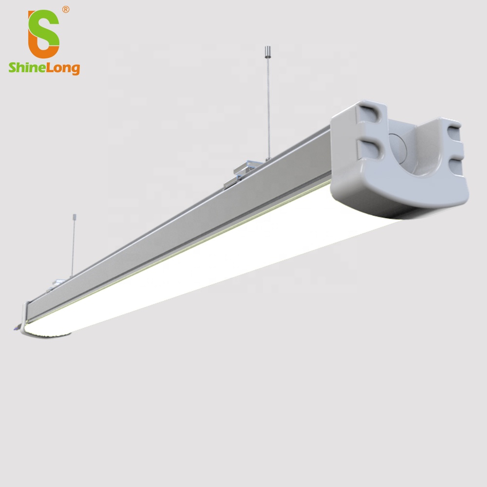 Hot Sale Led Profile Waterproof Ip65 220v Outdoor Led Garden Light Linear Light and Led Tri Proof Light 40w for Carwash Parking