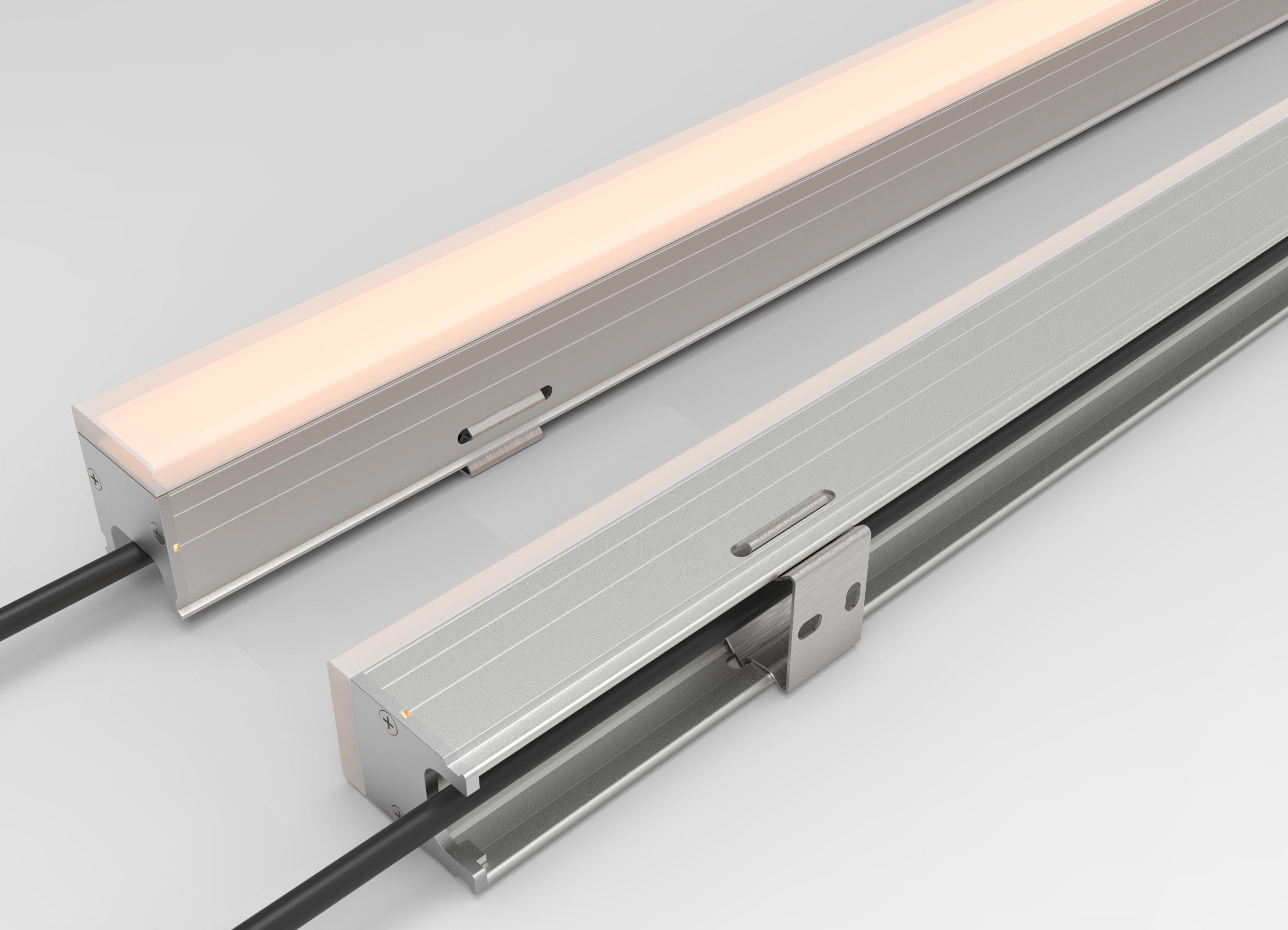 High Power Outdoor Building Linear Light | Architectural RGB Wall Washers IP65 LED