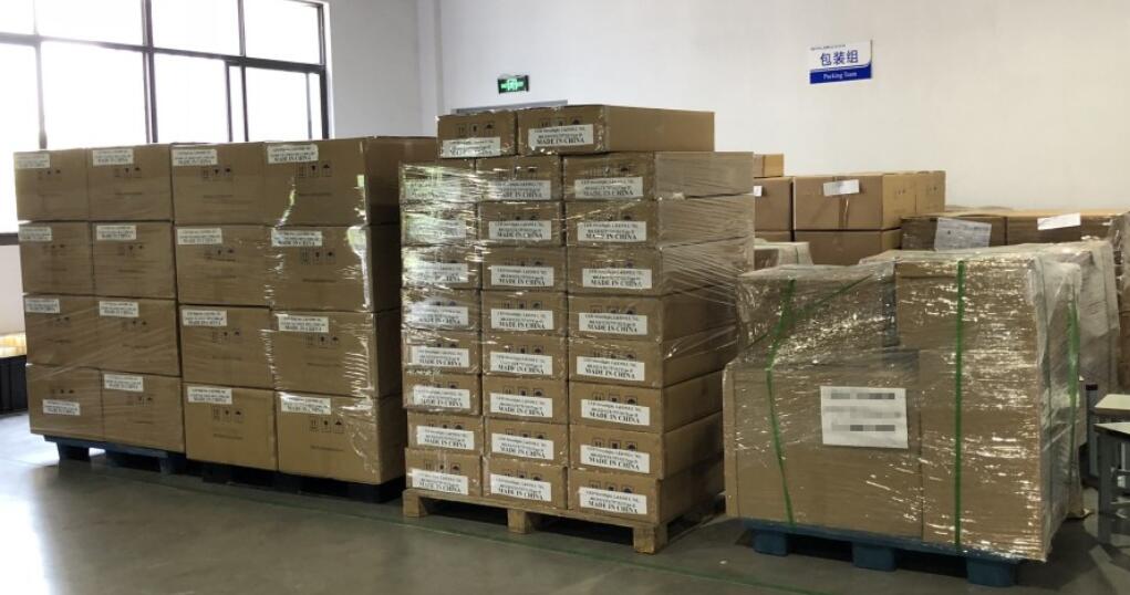 Delivery preparation