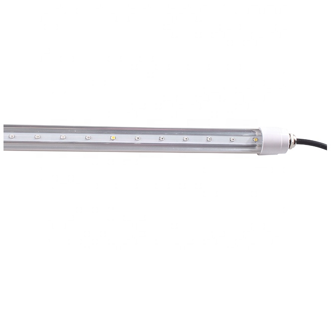 T8 LED Tube Grow Light Full Spectrum Plant Light for Hydroponics Vertical Farming Greenhouse Vegetables Made Durable PC Material