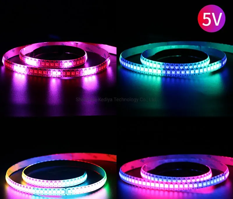 WS2812 RGB LED Strip Light Main View