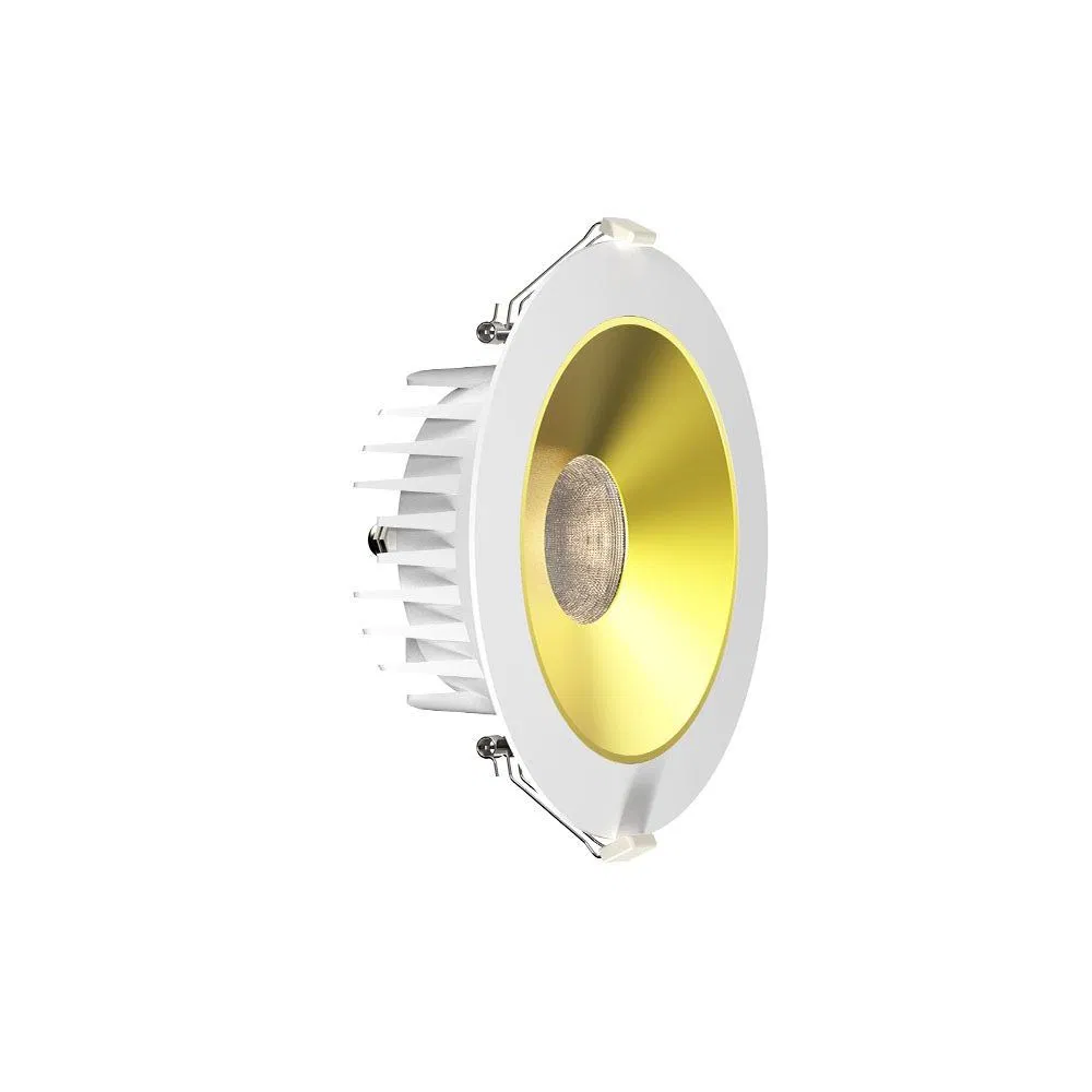 30W High-Efficiency COB LED Down Light Durable Aluminum Body, 140lm/W, CRI>90, Outcut: 140mm Beam: 15°/24°/36°/50°