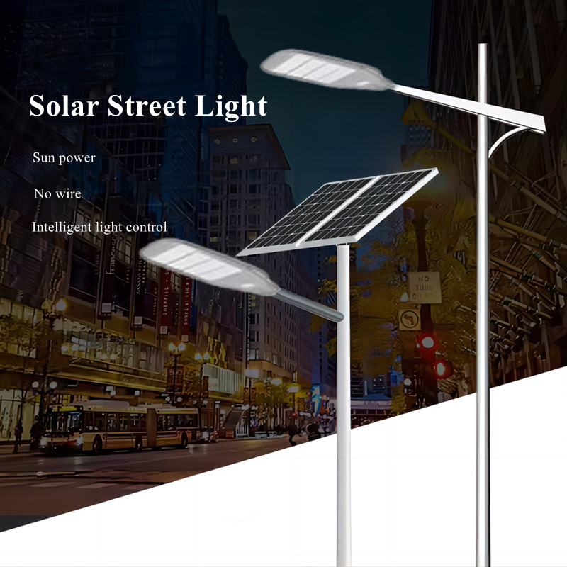Low Price Outdoor Bright 6m 30W High Power Waterproof Solar Street Light