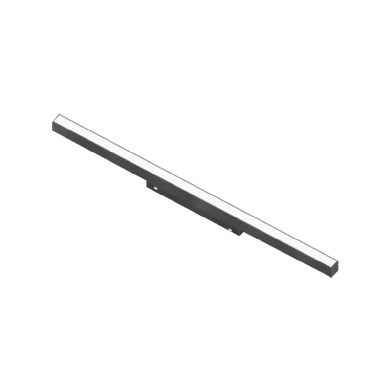 Hot Sale for Office Industrial 20W Commercial Rectangle Tube Led Light Aluminium Flexible Tube Linear Light Indoor Lighting