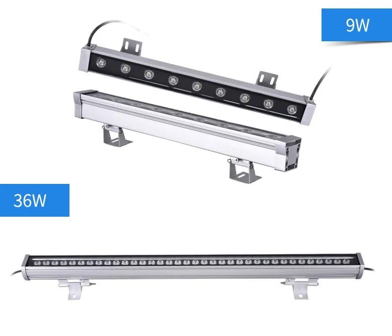 Multi-Specification Landscape Lighting LED Wall Washer Structure