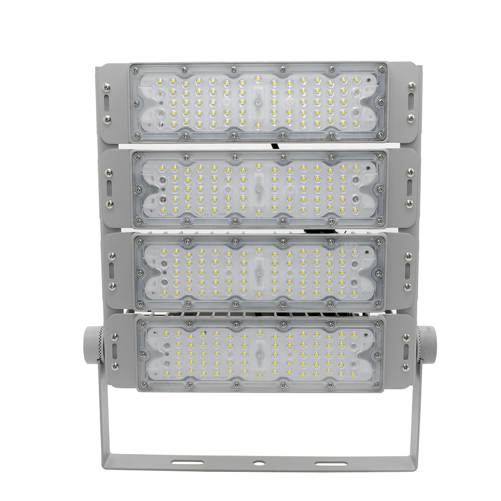 4 Modules 200W LED Floodlight DC24V IP66 Waterproof Outdoor Led Flood Light for Tunnel Light Parking
