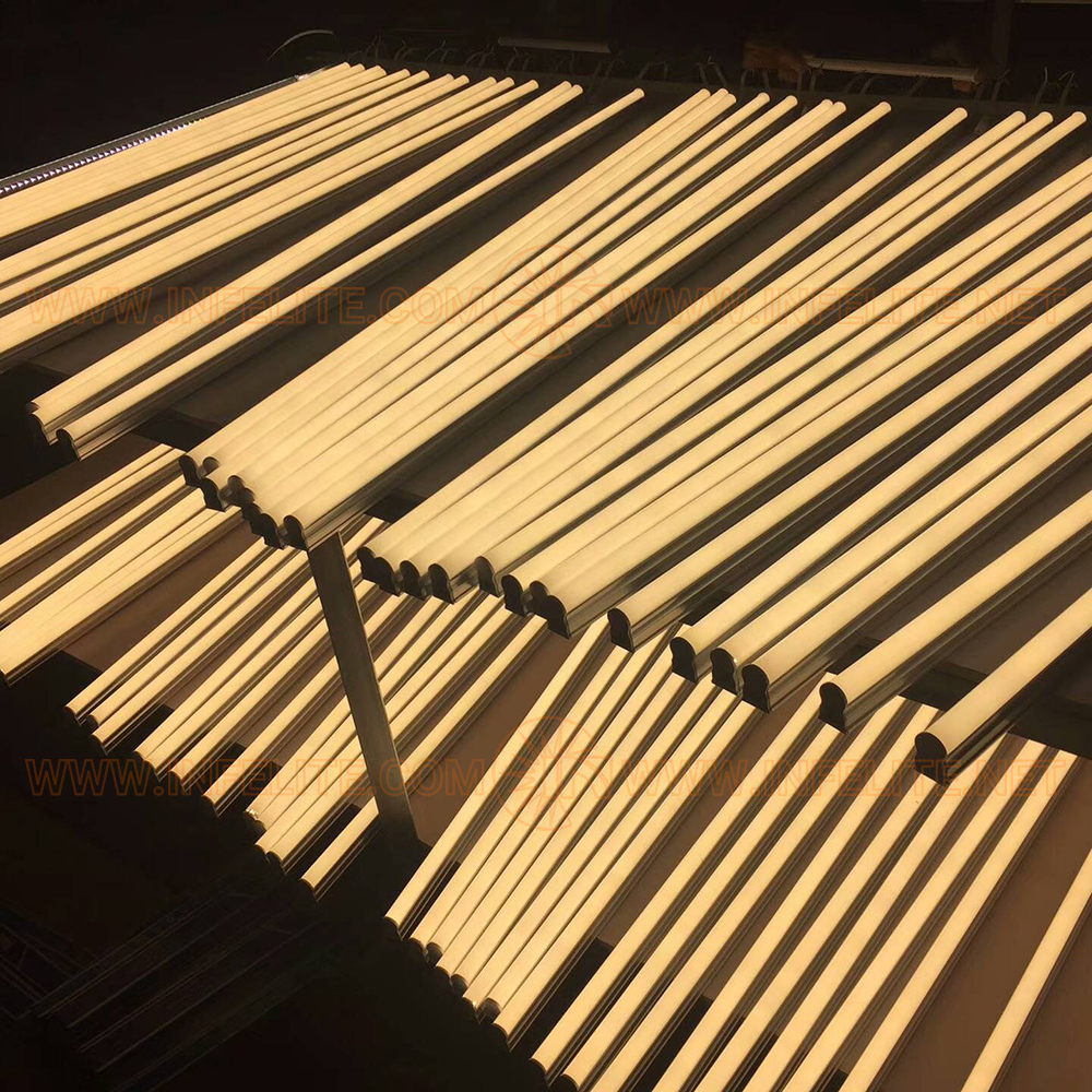 6w 10w 14w 18w 24w T8 32w Integrated Fluorescent 8feet Integration T5 Fixture Led Light Tube