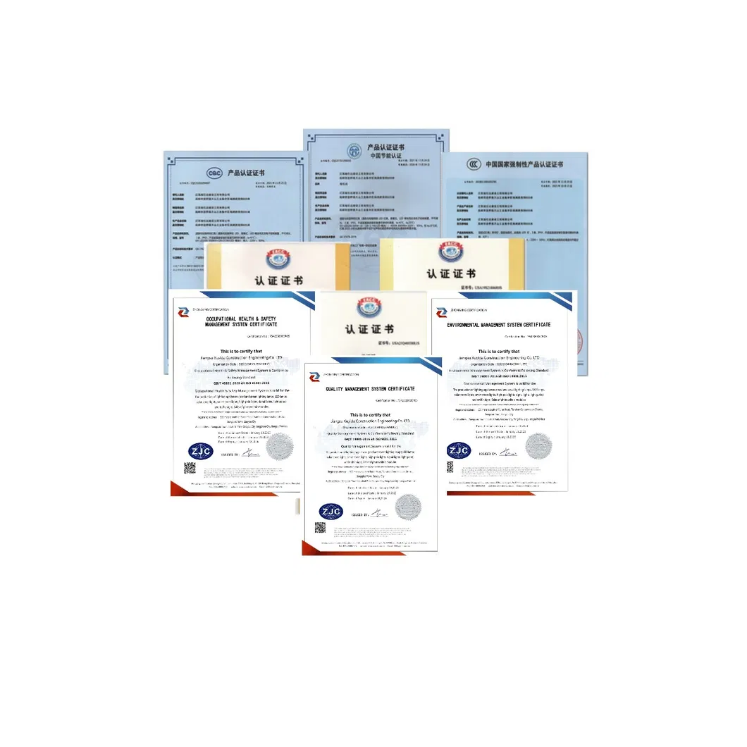 Quality Certifications