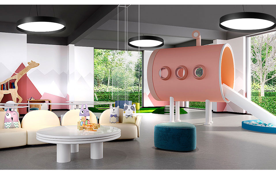 Ceiling Light Scene Application