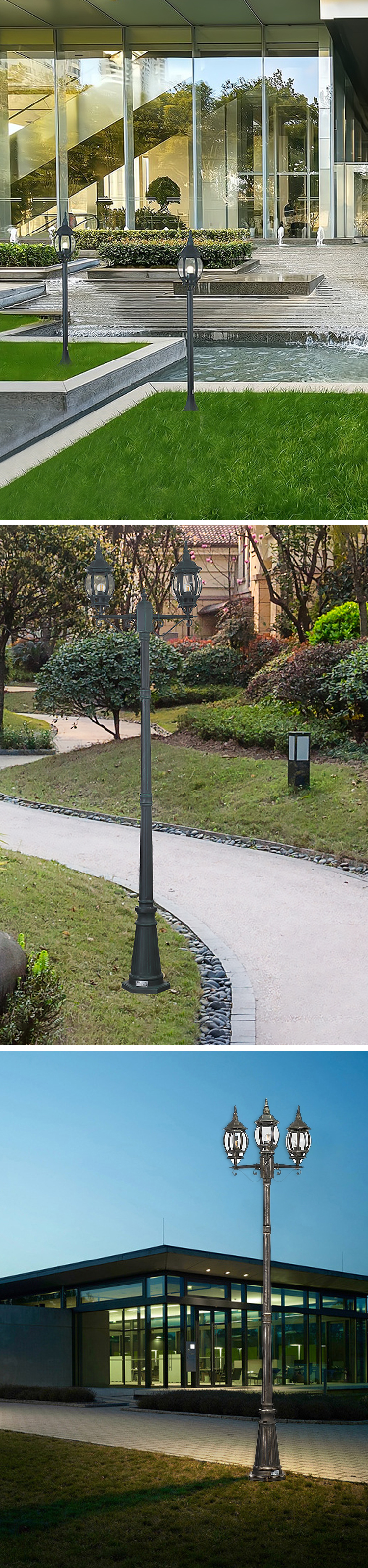 Led Garden Light