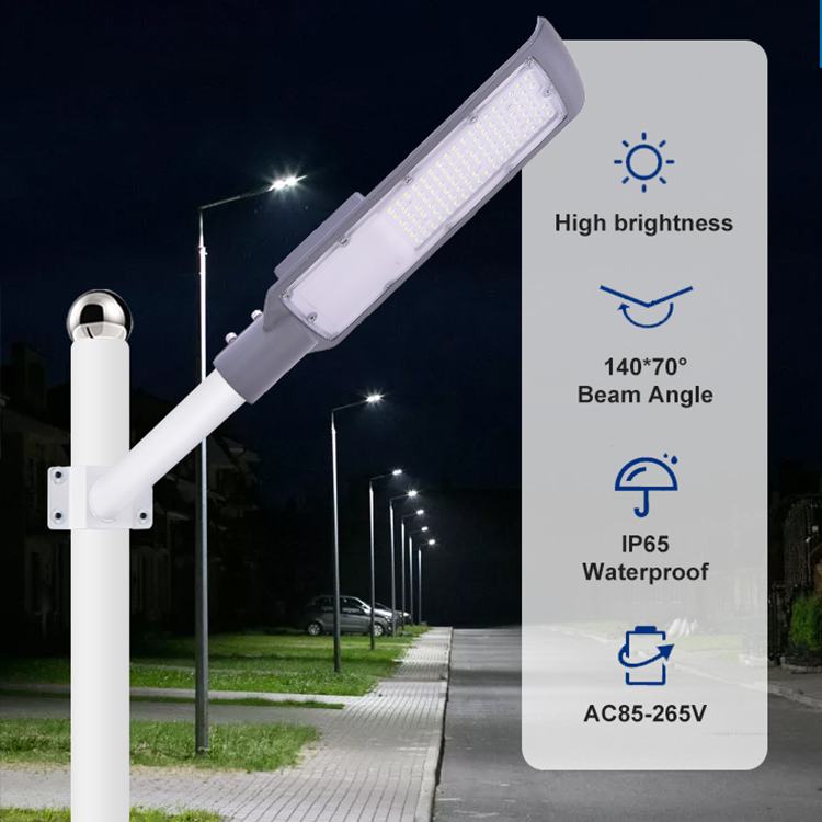 Latest Design Led Street Lamp Quality Guarantee AC Power Supply 30w 40w 80w 120w Outdoor Led Street Light