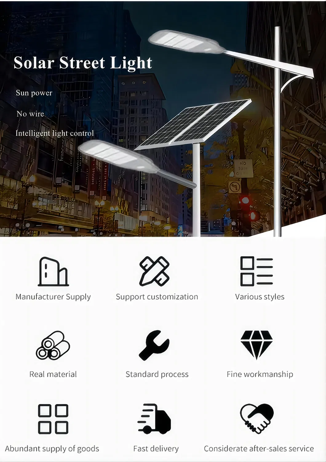 Solar Street Light