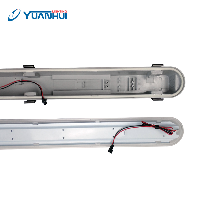 Wholesalers 20/24/30/36/50W Industrial Linear Led Lighting Fixture Tri-proof Light