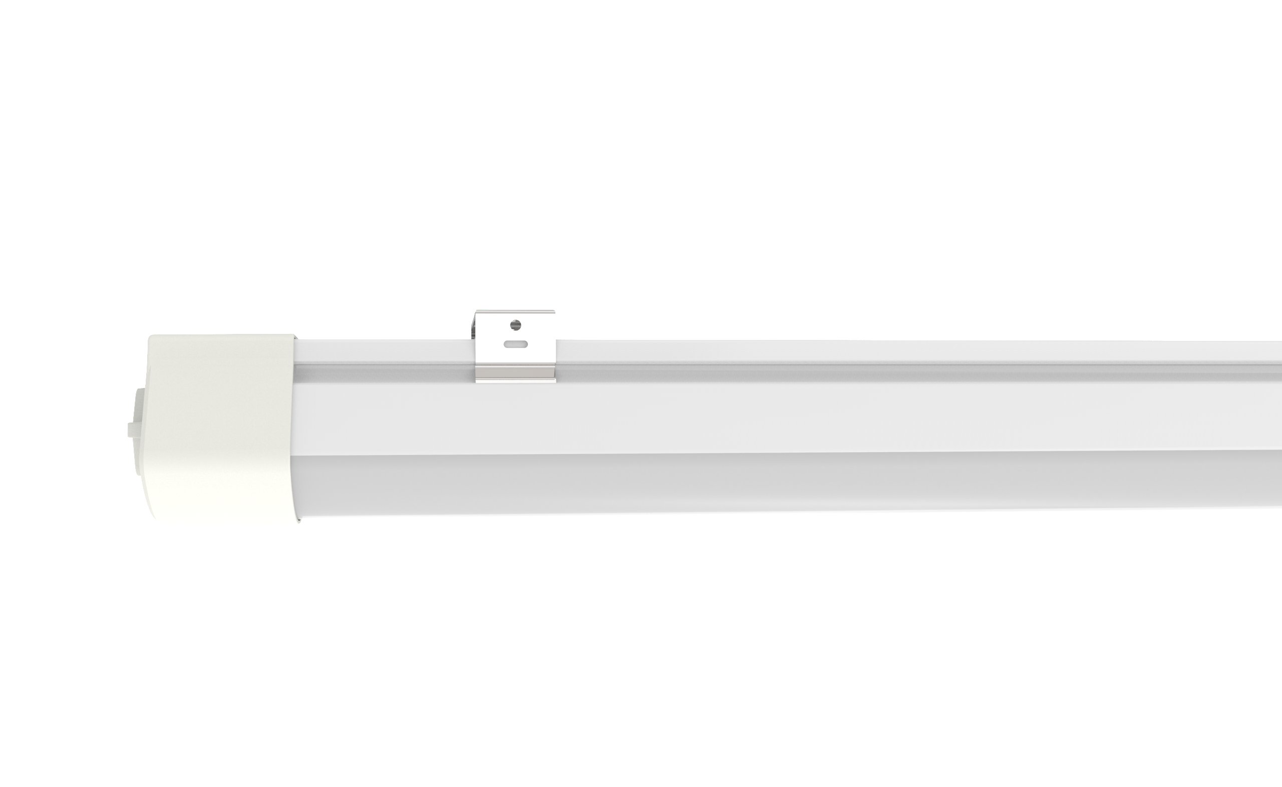 Economy High Lumen LED Waterproof Light 2ft 4ft 5ft PC Housing Linkable LED Tri Proof Wall Light for Commercial Lighting