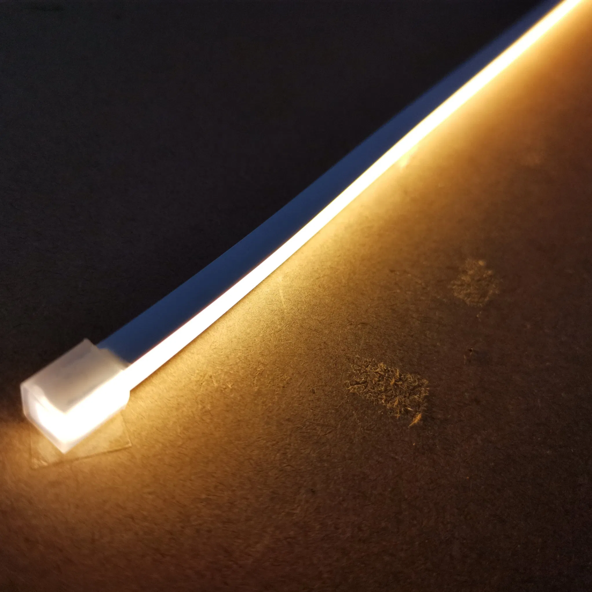 Waterproof 06*06mm 24V Dimmable Rope Silicone Tube Neon LED Strip Light for Home Decoration