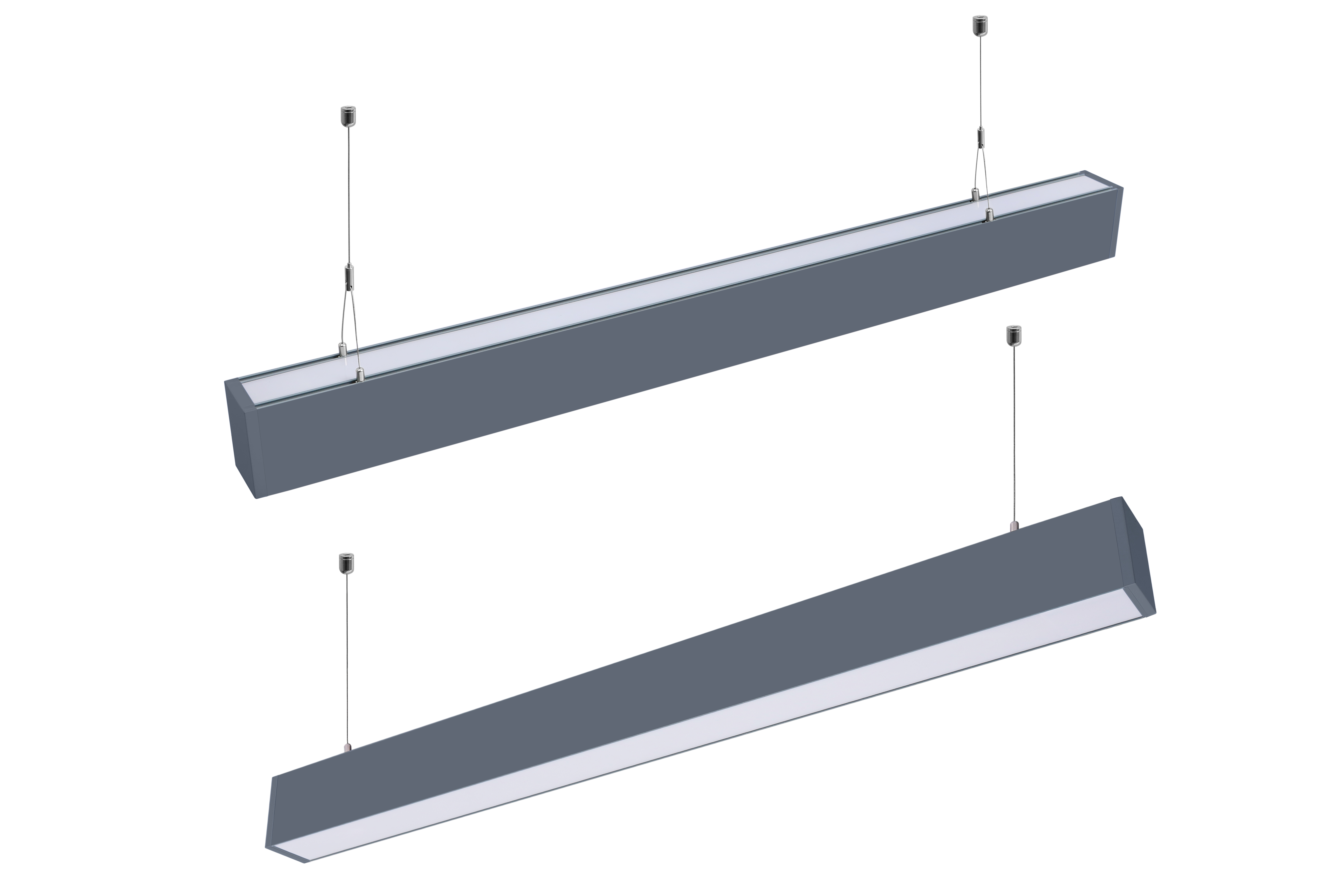 Best Selling 1200mm Led Tube Light 4ft Linear LED Pendant Light 40W Led Linear Lights
