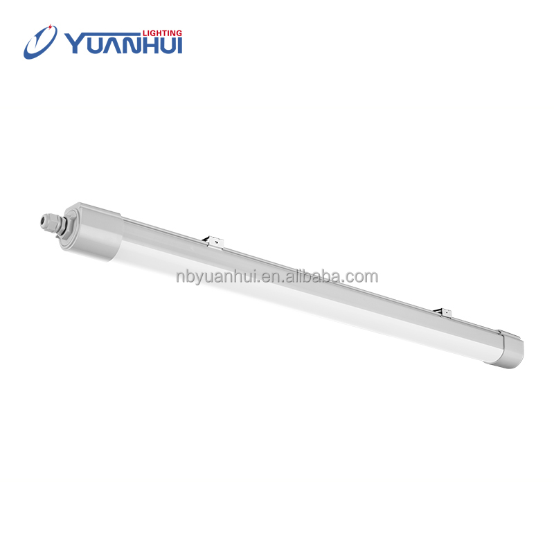 IP65 IK08 Outdoor LED Tri-proof Lamp With 3 Years Warranty